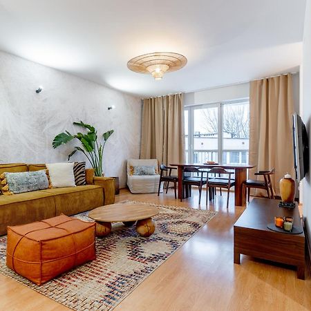 Warsaw Concierge Saxon Apartment Exterior foto