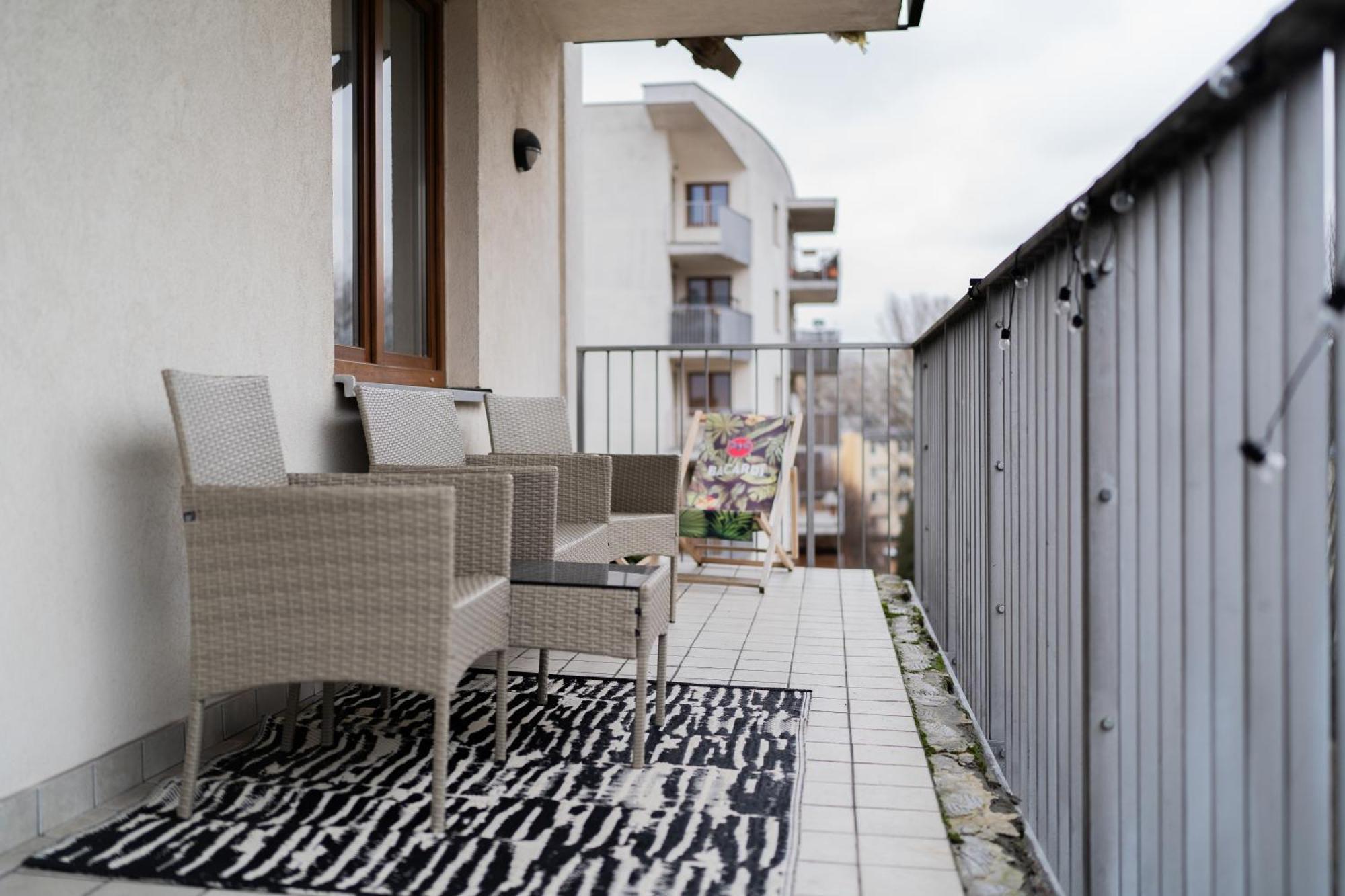 Warsaw Concierge Saxon Apartment Exterior foto