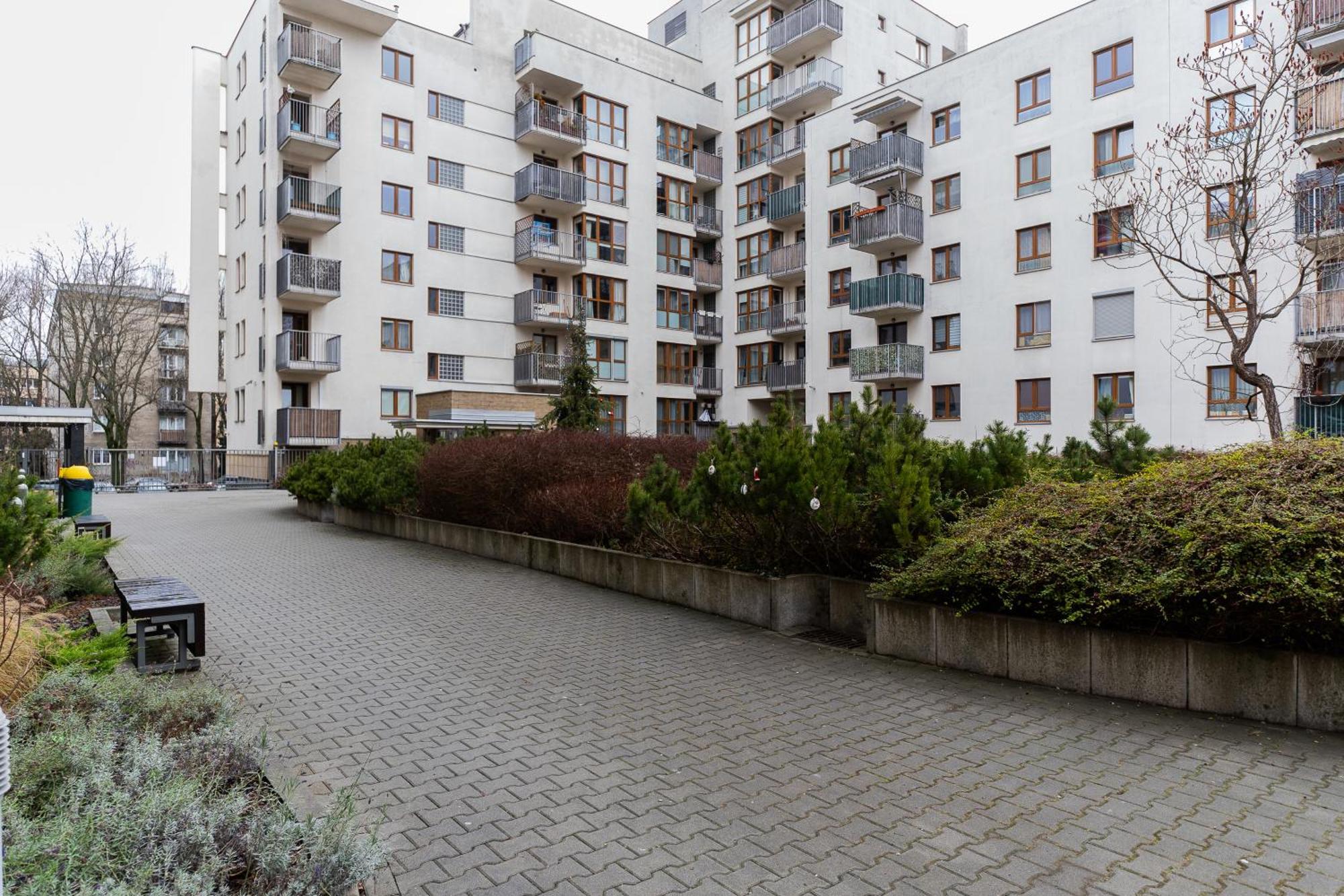 Warsaw Concierge Saxon Apartment Exterior foto