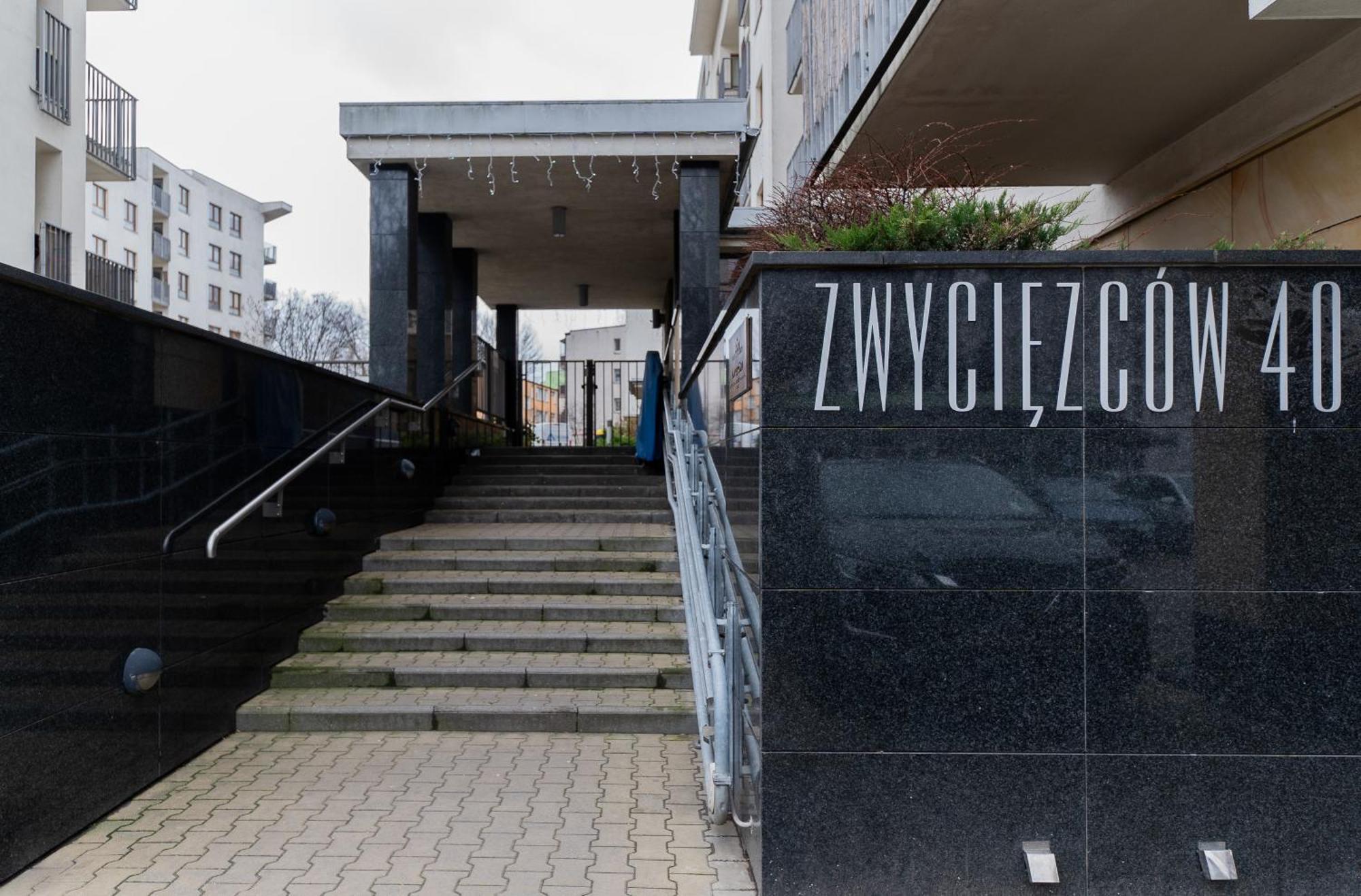 Warsaw Concierge Saxon Apartment Exterior foto